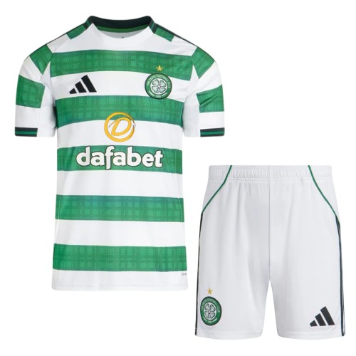 Celtic 25/26 Home Jersey and Short Kit