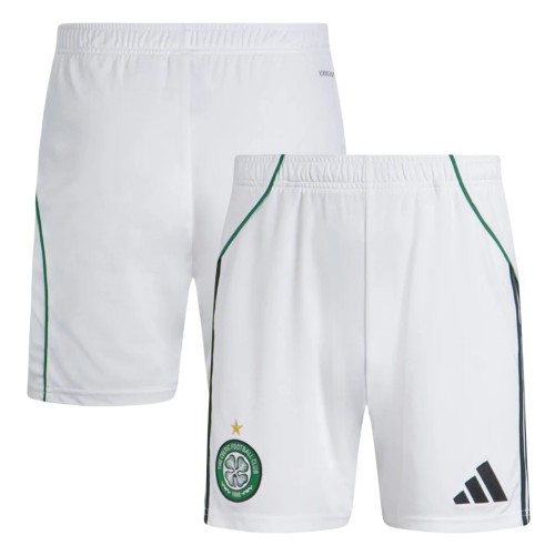 Thai Version Celtic 25/26 Home Shorts