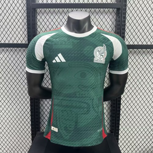 Player Version Mexico 2025 Special Authentic Jersey
