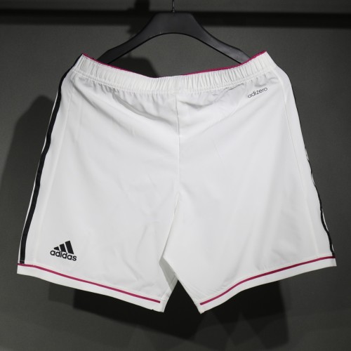 Player Version Real Madrid 2014/2015 Home Authentic Retro Shorts