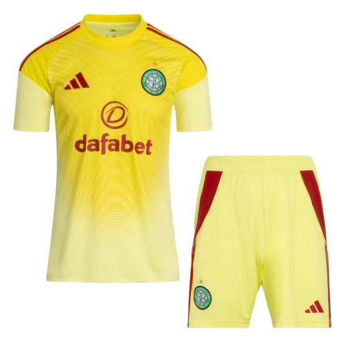 Celtic 25/26 Goalkeeper Jersey and Short Kit