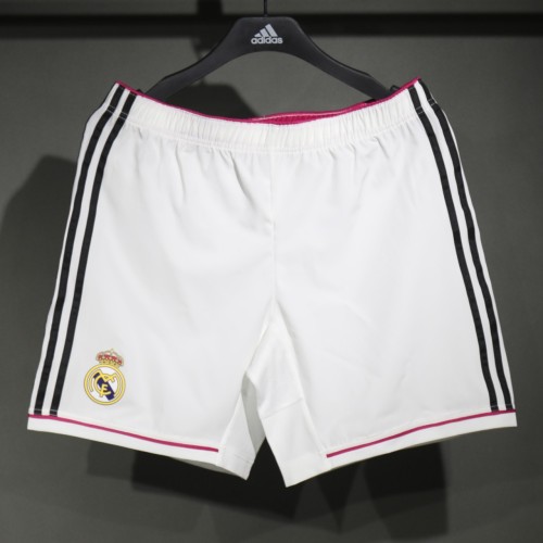 Player Version Real Madrid 2014/2015 Home Authentic Retro Shorts