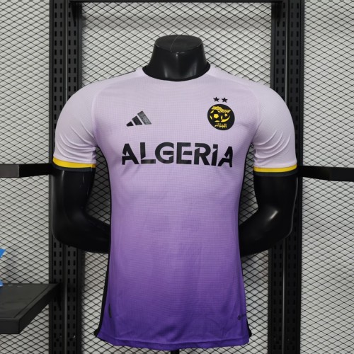 Player Version Algeria 2025 Special Authentic Jersey