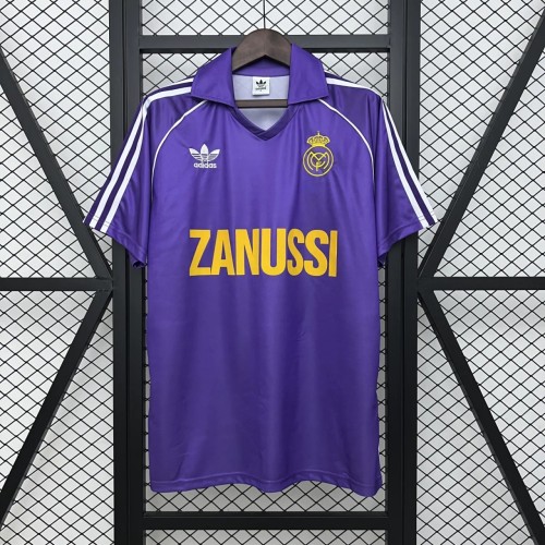 Real Madrid 1984/1985 Away Retro Jersey