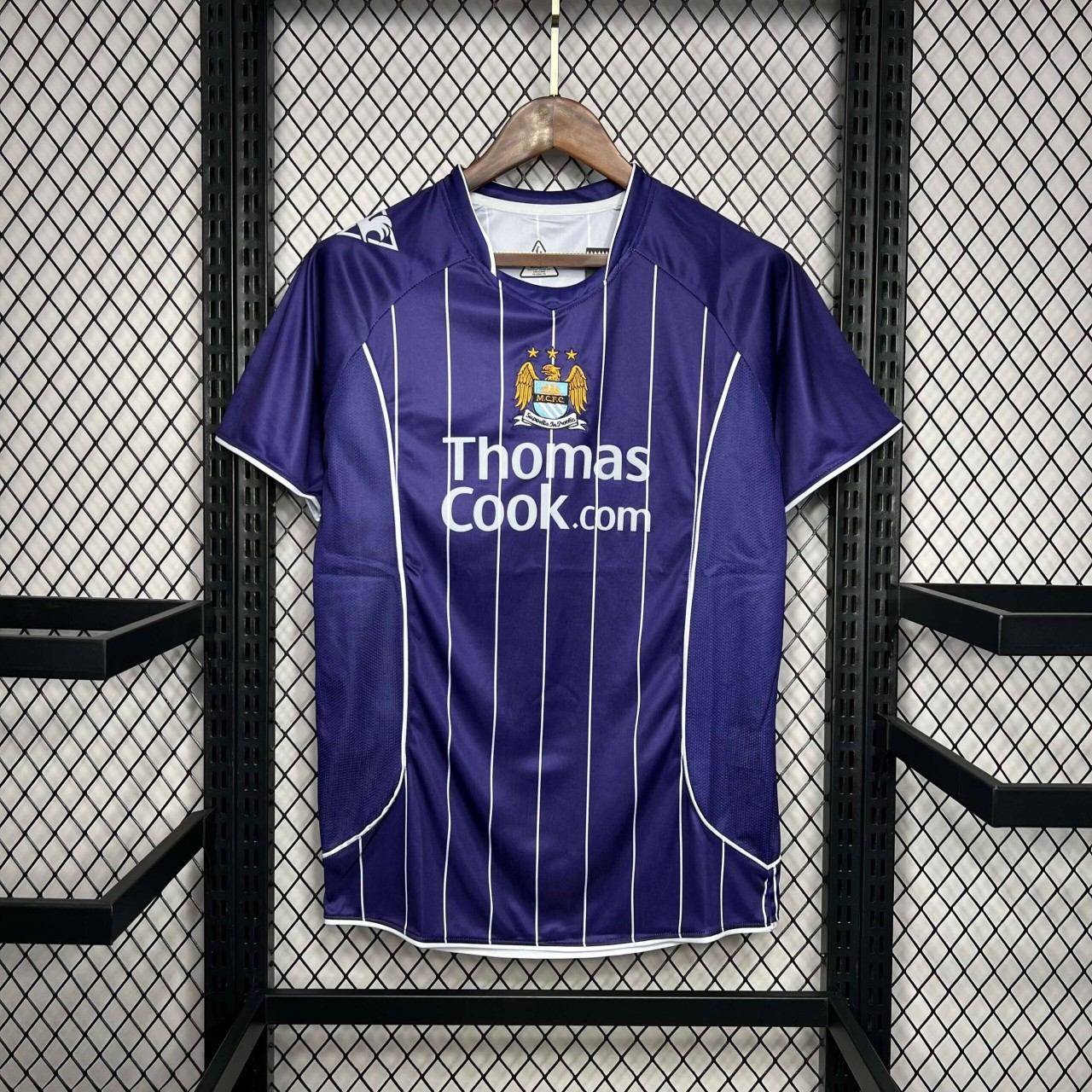 Manchester City 2006 2007 away Sz S shirt jersey soccer