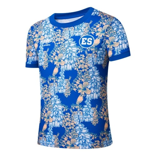 Thai Version El Salvador 25/26 Pre Match Jersey
