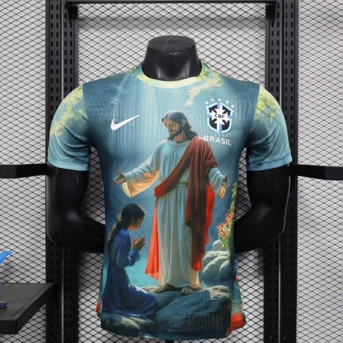 Player Version Brazil 2025 Special Authentic Jersey