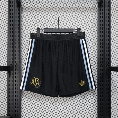 Player Version Argentina 50th Anniversary Authentic Shorts