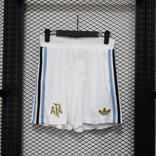 Player Version Argentina 50th Anniversary Authentic Shorts