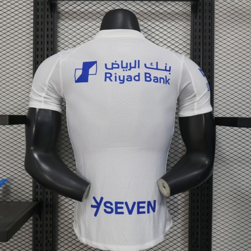 Player Version Al Hilal SFC 25/26 Away Authentic Jersey