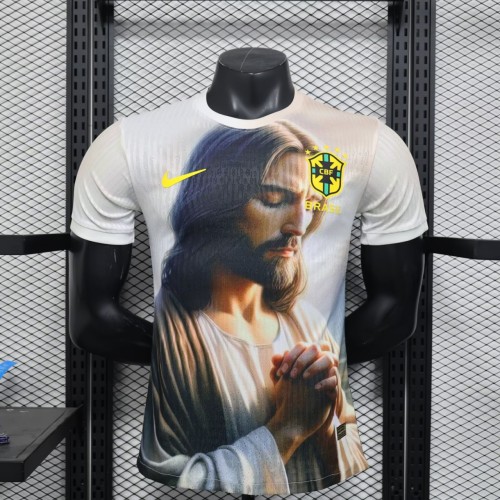 Player Version Brazil 2025 Special Authentic Jersey