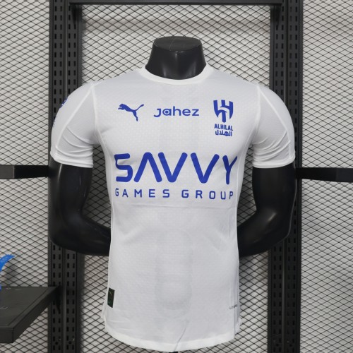 Player Version Al Hilal SFC 25/26 Away Authentic Jersey