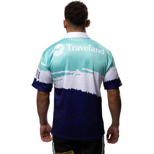 Brisbane Broncos Men's 1995 World Sevens Retro Jersey