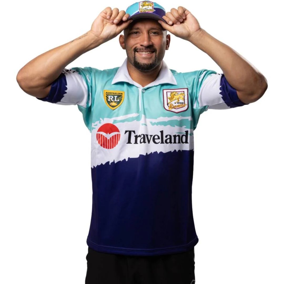 【激レア・ラグビー】Brisbane Broncos シングレット 激レア・ラグビー】Brisbane Broncos シングレット - メルカリ