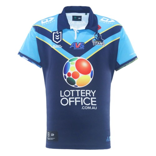 Gold Coast Titans 2025 Men's ANZAC Round Jersey