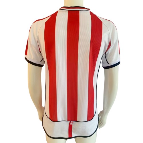 Olympiakos 2001/2002 Home Retro Jersey