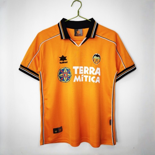 Valencia 1999/2000 Away Retro Jersey