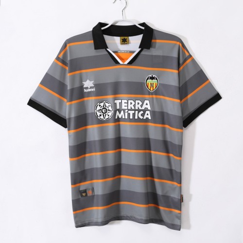 Valencia 1999/2000 Third Retro Jersey