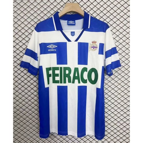 Deportivo de La Coruña 1994/1995 Home Retro Jersey