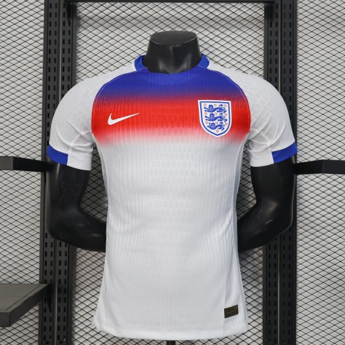 Player Version England 2025 Home Authentic Jersey
