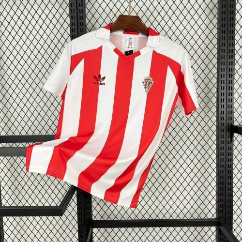 Sporting de Gijón 1986/1988 Home Retro Jersey