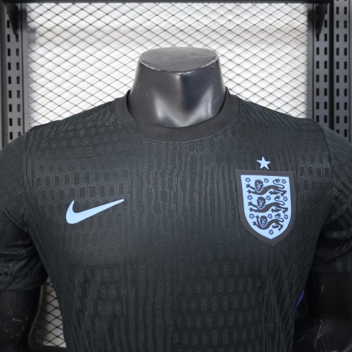 Player Version England 2025 Away Authentic Jersey