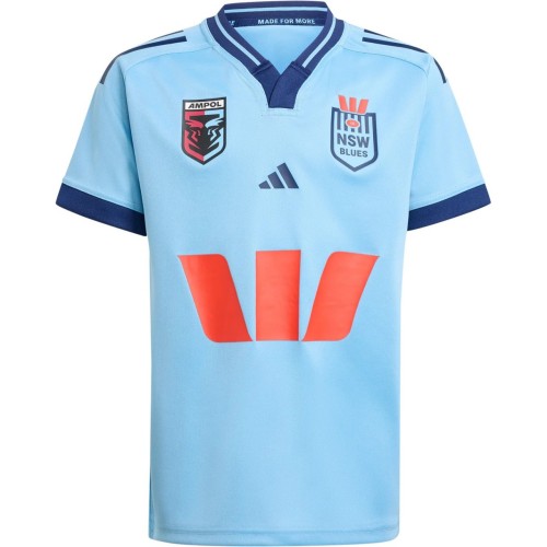 Kids NSW Blues State of Origin 2025 Home Jersey