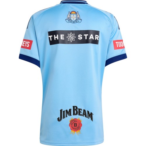 Kids NSW Blues State of Origin 2025 Home Jersey
