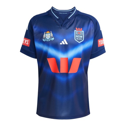 NSW Blues State of Origin 2025 Men's Captain Run Out Jersey