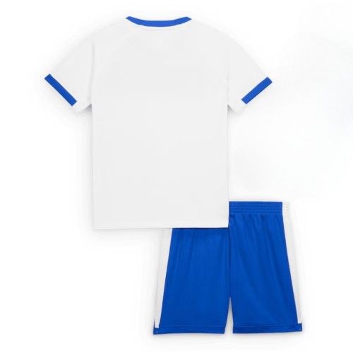 Kids England 2025 Home Jersey and Short Kit