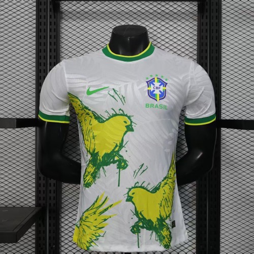 Player Version Brazil 2025 Special Authentic Jersey