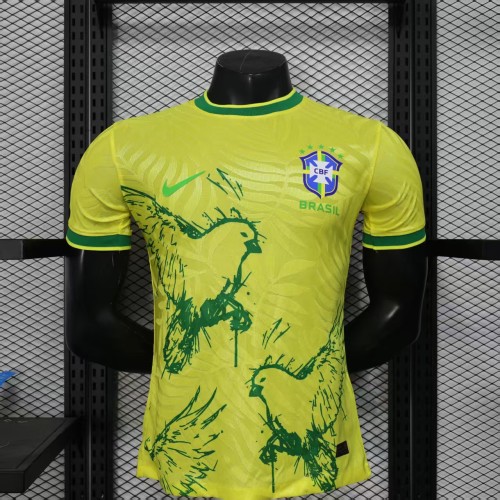 Player Version Brazil 2025 Special Authentic Jersey