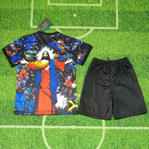 Kids Brazil 2025 Special Jersey and Short Kit