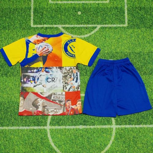 Kids Cristiano Ronaldo Special Jersey and Short Kit