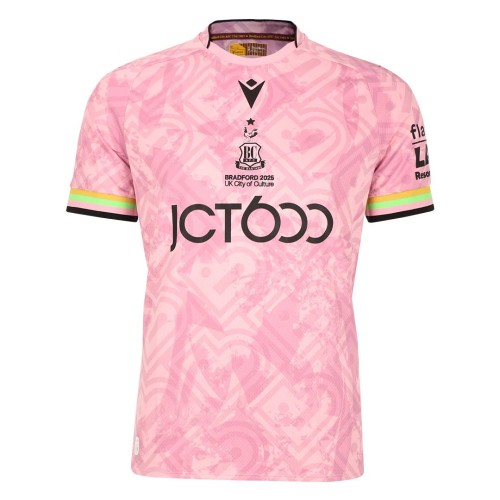 Thai Version Bradford City 25/26 Third Jersey