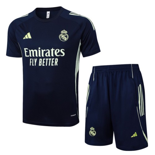 Real Madrid 25/26 Training Shirt and Shorts Set D2550