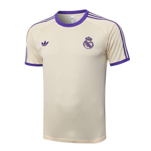 Real Madrid 25/26 Retro Training Shirt and Shorts Set D2549