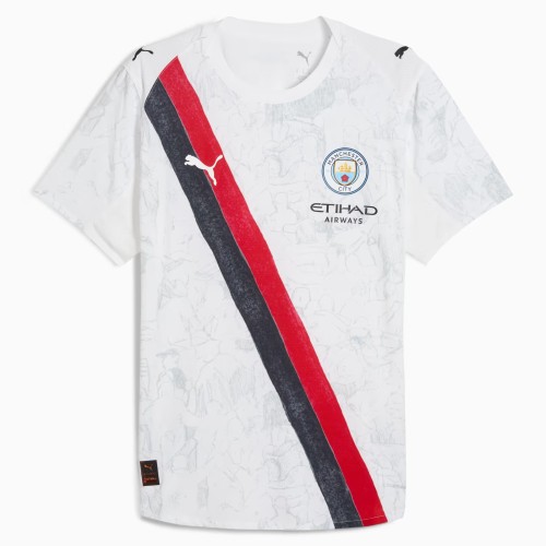 Player Version Manchester City 25/26 Away Authentic Jersey