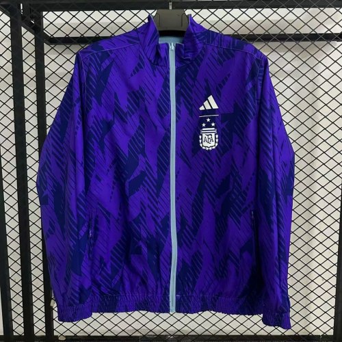 Argentina 25/26 Team Windbreaker Reversible Jacket