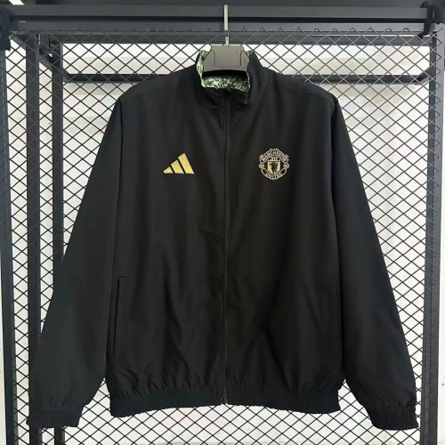 MUFC 25/26 Team Windbreaker Reversible Jacket