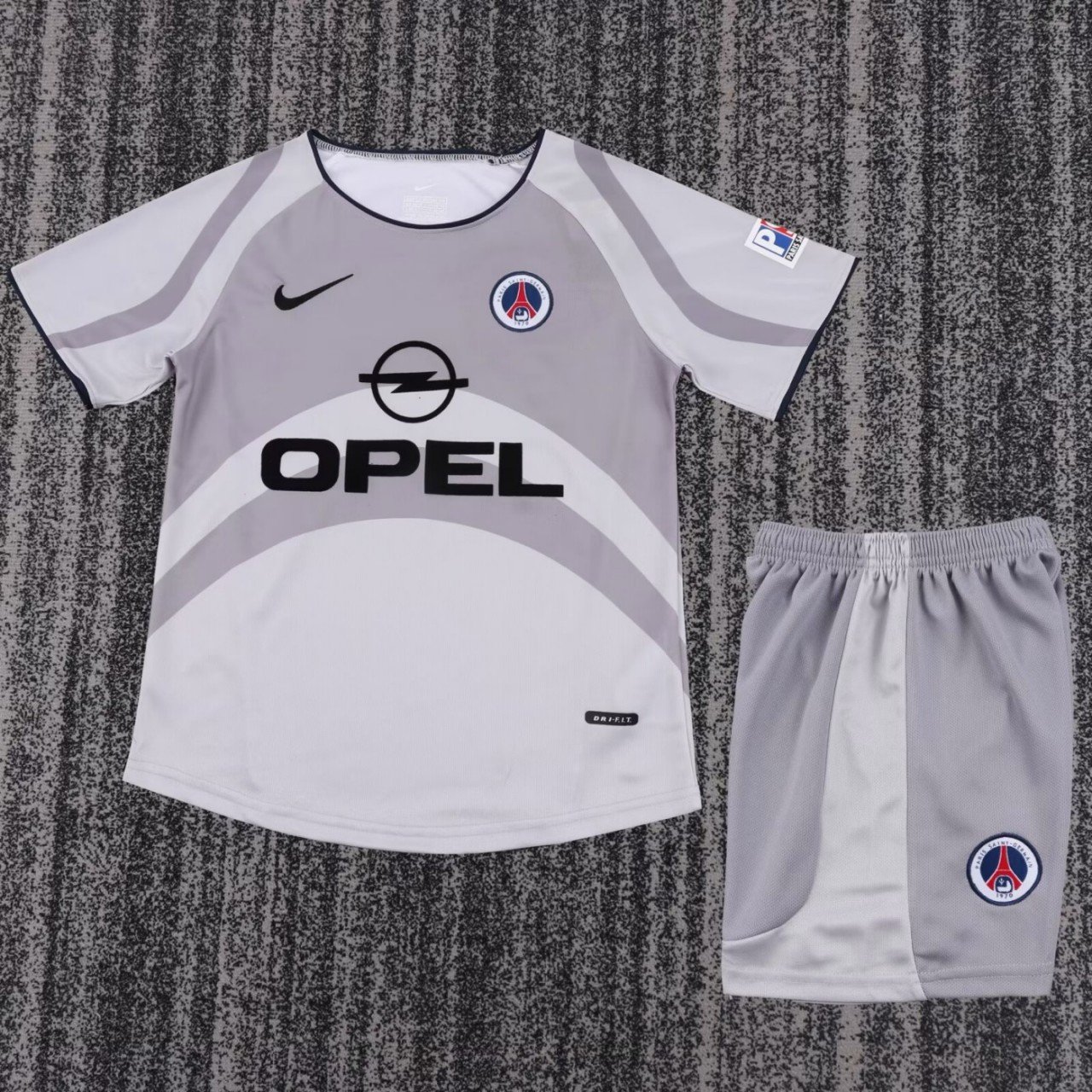 Kids PSG 2001/2002 Away Retro Kit