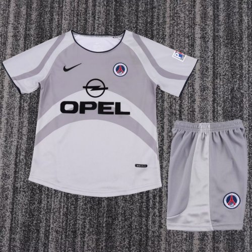 Kids PSG 2001/2002 Away Retro Kit