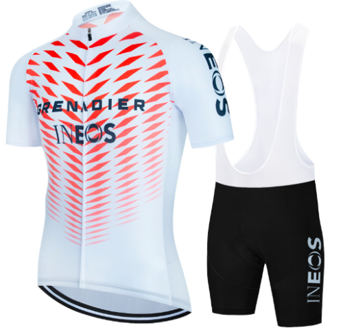 Road Race Pro Team Cycling Short-sleeved Suit Trek