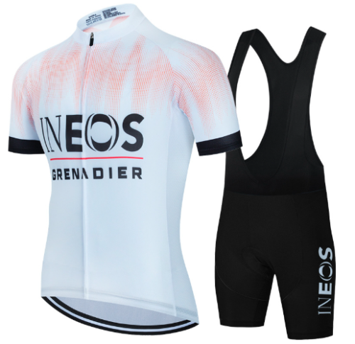 Road Race Pro Team Cycling Short-sleeved Suit Trek