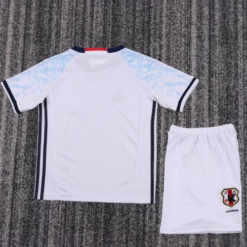Kids Japan 2016/2017 Away Retro Kit