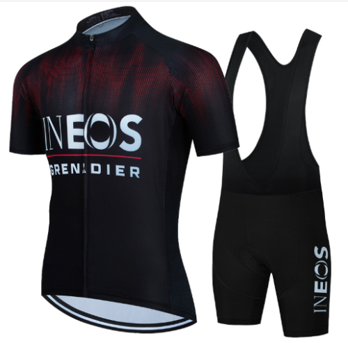 Road Race Pro Team Cycling Short-sleeved Suit Trek