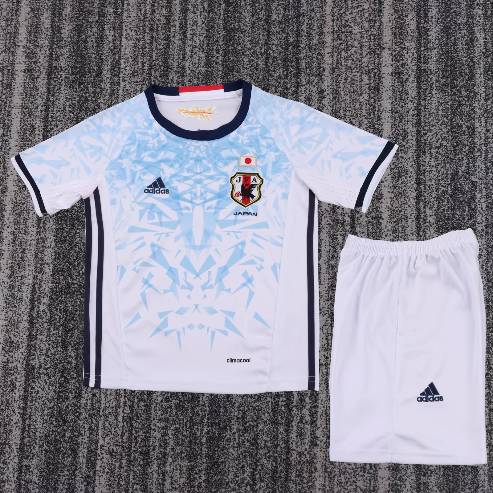 Kids Japan 2016/2017 Away Retro Kit