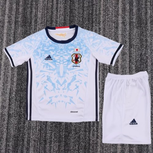 Kids Japan 2016/2017 Away Retro Kit