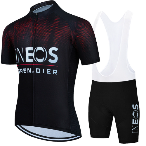 Road Race Pro Team Cycling Short-sleeved Suit Trek
