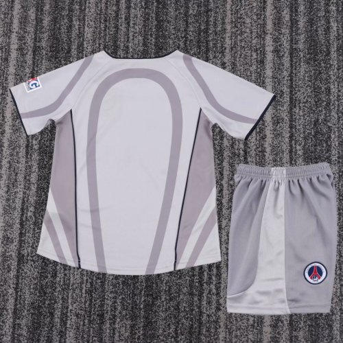 Kids PSG 2001/2002 Away Retro Kit